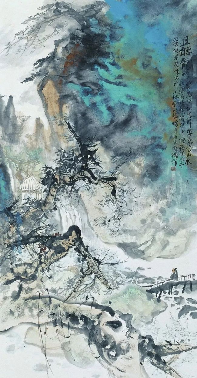 “正法传承——张宝珠、侯钧师生中国画作品展”3月28日将在临沂开展