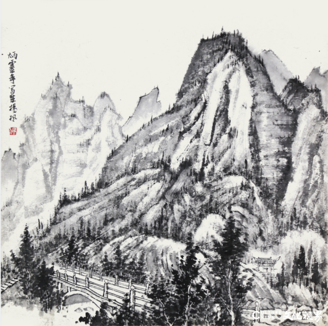 DeepSeek谈艺 | 杨枫：水墨山水的意韵追寻与精神栖居