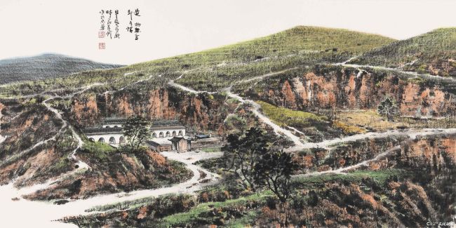 【DeepSeek谈艺】李呈修·山水画 | 蘸取四季的调色盘，为山川代言，为造化传神
