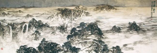 于笔墨间见天地——张志民山水画的民族心源与时代精神