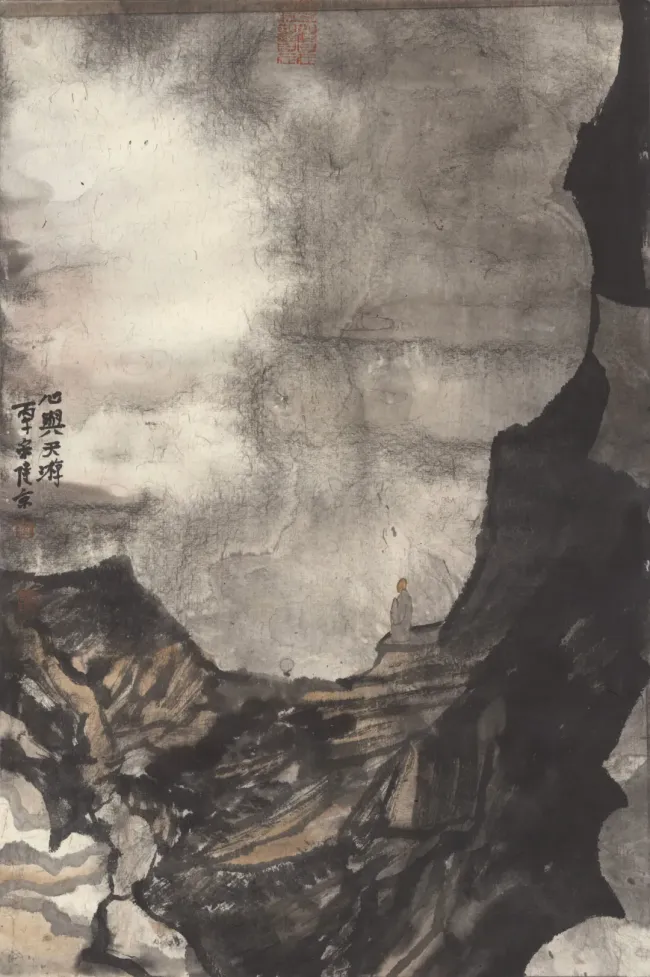 “笔墨长征——宋陆京作品展”今日在广州十香园纪念馆开展