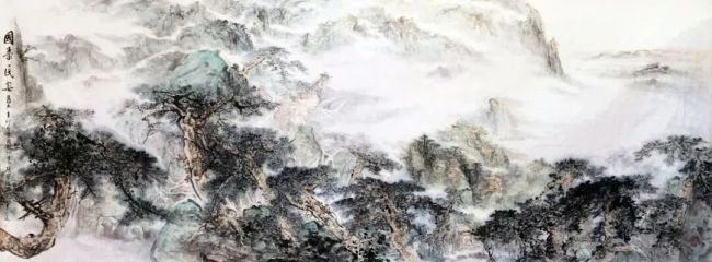 “正法传承——张宝珠、侯钧师生中国画作品展”3月28日将在临沂开展