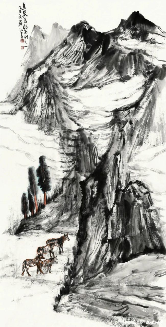 罗江应邀参展,“问道山海间——当代中国画学术邀请展”4月11日将在威海市美术馆开幕