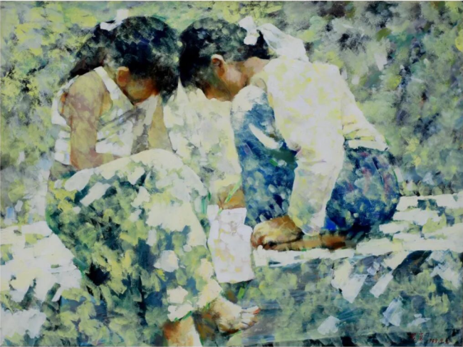 对话翟勇 | 以西画材质承载东方审美,借人物形象传递地域文化记忆