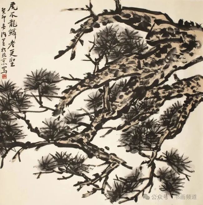 【午福临门】“丹青壮怀——徐里艺术作品展”将于明日在山东美术馆开展