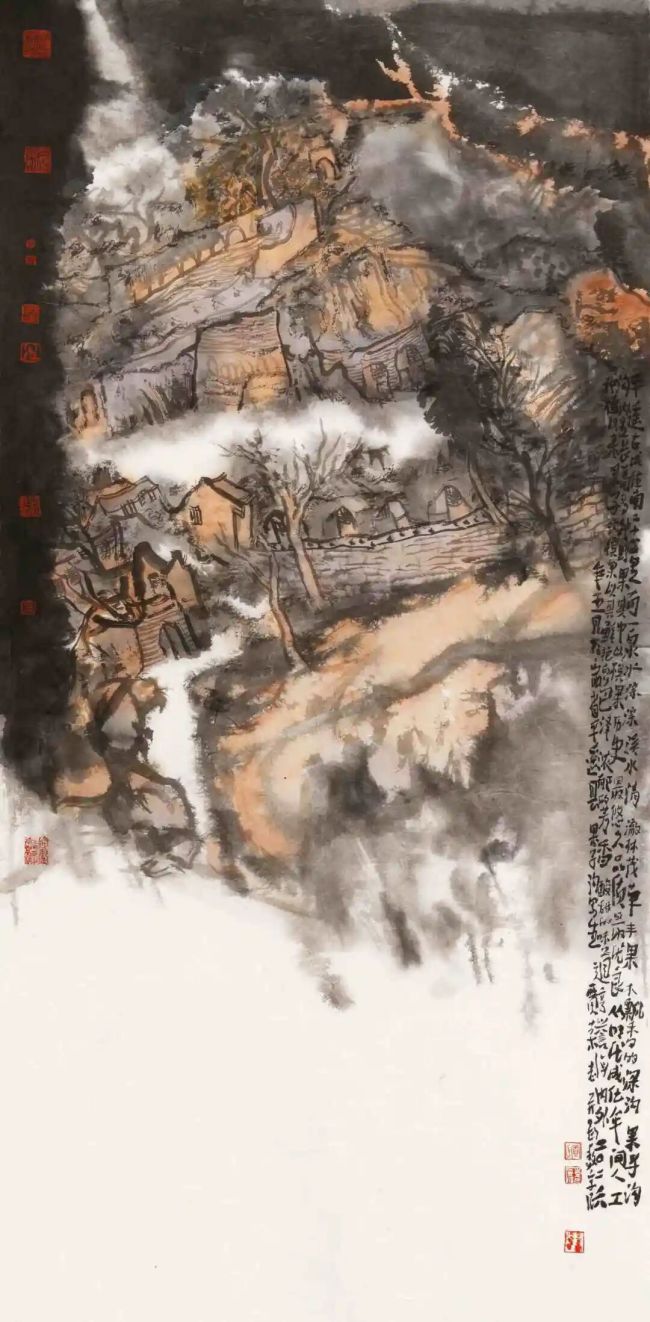 “水墨意象——贾荣志中国画作品展”7月17日将在武汉开幕