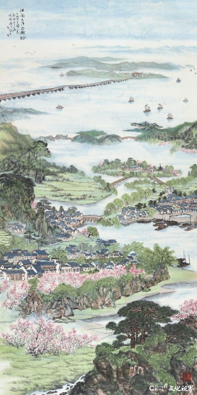 【DeepSeek谈艺】彭利铭·山水画 |笔底烟霞映山河 文心铸魂映时代