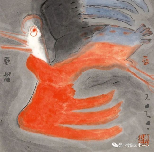 著名画家蒋世国应邀参展“合 · 集——2023当代水墨艺术展”