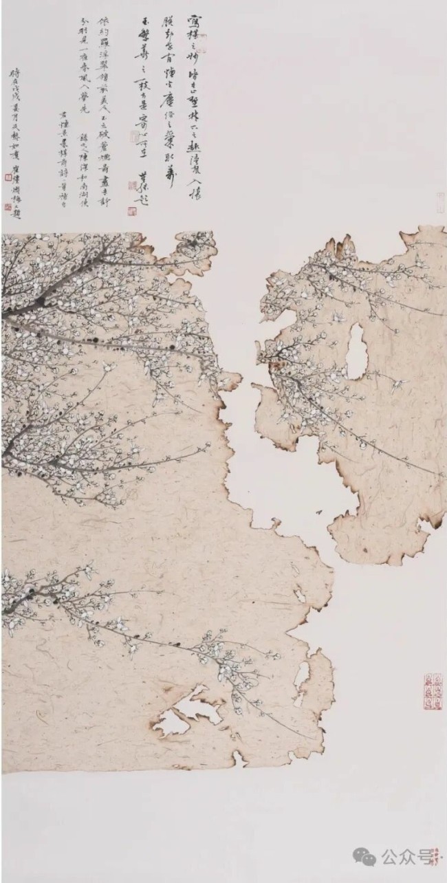 崔强应邀参展，“墨间风度——京津冀中青年水墨作品邀请展”12月14日将在河北大学开展