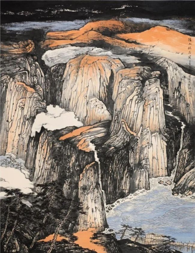谭长德·山水画 | 笔绘千山藏古韵，墨凝万壑寄尘心
