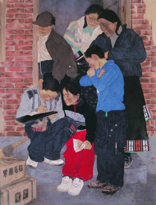 孙震生 | 尽精微致广大，以生活铸工笔气韵