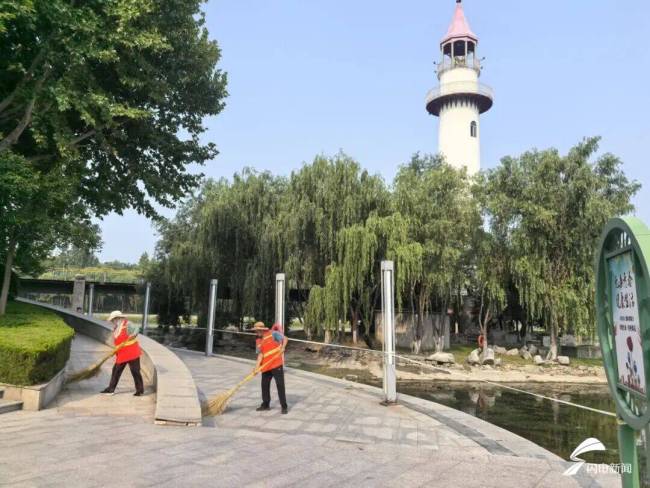 潍坊：垃圾不落地 景区焕新颜