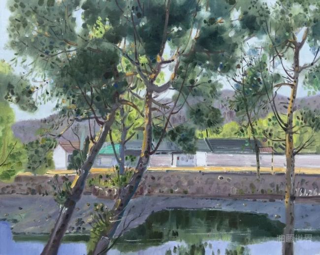 融西入东，写尽山野清欢——评杨三军2026油画风景写生新作