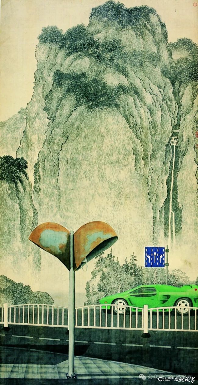 融古绘今，画载哲思——众家评说魏怀亮当代水墨创新与人文求索