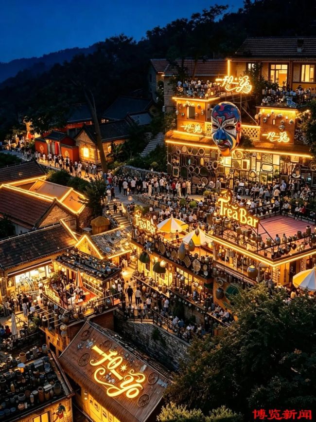 淄博暑期旅游开启旺季模式