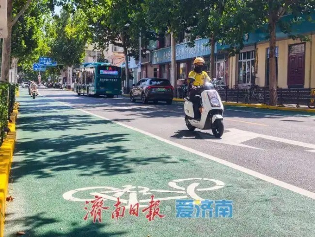 慢行提质，老街新生！济南洪家楼南路北段升级激活百年洪楼商圈