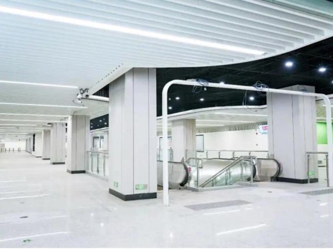 济南地铁6号线,又有4座地铁站实景揭秘
