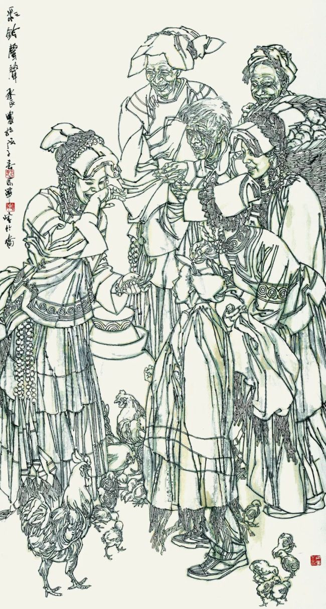 悦天地,知大美——走近孙承民与他的绘画艺术