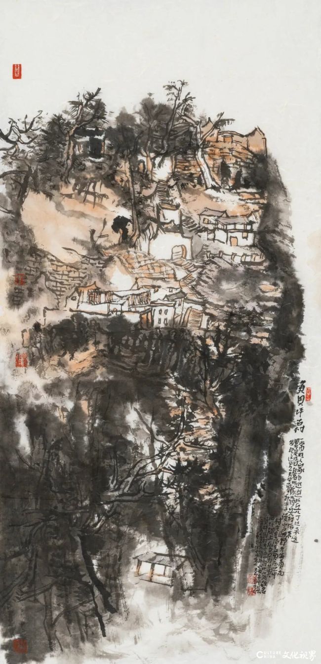 “势近云峰——中国国家画院贾荣志导师工作室写生画展”昨日在太原开幕，展期至5月15日
