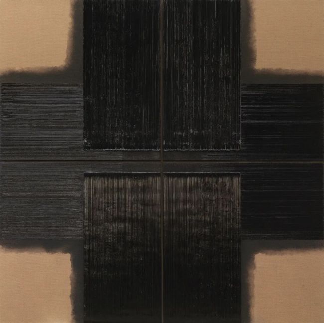 “内照——金日龙个展” | 对话金日龙:在秩序与生长之间重建绘画的重量
