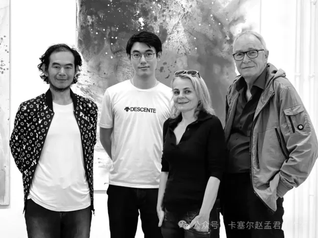 从“情人”到“老伴”丨赵孟君应邀参展,“SPECTRALOGY”9月11日将在柏林Galerie Bernet Bertram画廊开展