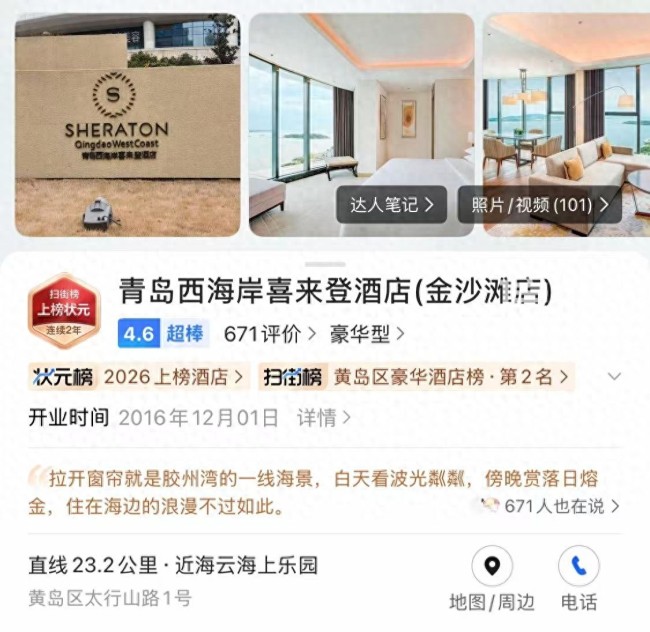 因采购使用兽药残留量超标的鸡肉，青岛西海岸喜来登酒店被立案查办