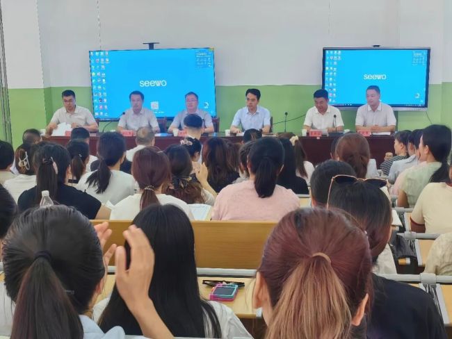 推进鲁喀教育协作走深走实——山东师大基教集团管理团队到岗履职喀什二中