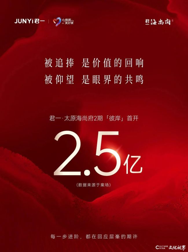 以硬核产品力回报龙城热望——君一·太原海尚府二期首开劲销2.5亿元