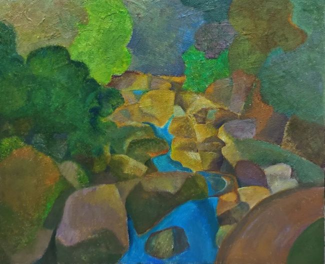 溪之一50X60cm吴良孝2026年.jpg
