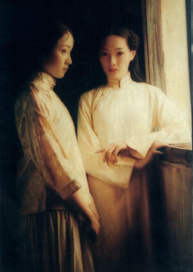 常青·《难以聚焦:一个爱画水墨的油画家》 | 永远怀着巨大好奇心、不被特定风格束缚