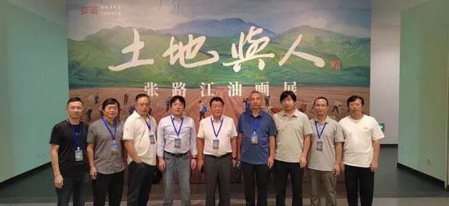 写生中国代表团访问福建南平浦城，开启与浦城美术馆（范迪安美术馆）的深度合作