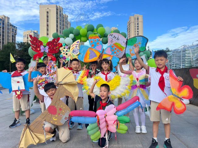 威海高新区后峰西小学:赓续长征风骨,扎根逐梦再启新程