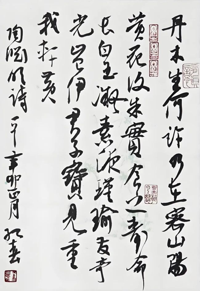 张红春·书法 | 疾行如流风掠水,迟涩似古藤盘崖,刚健温婉间尽显书卷清韵