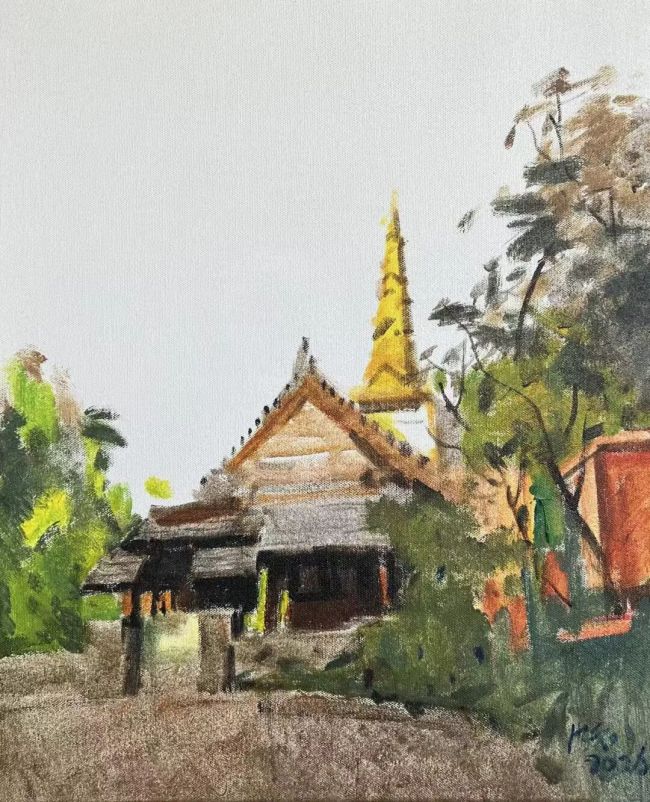 孙洪利·油画 | 向真实世界敞开自我,用画笔定格自然与生命本真的美好