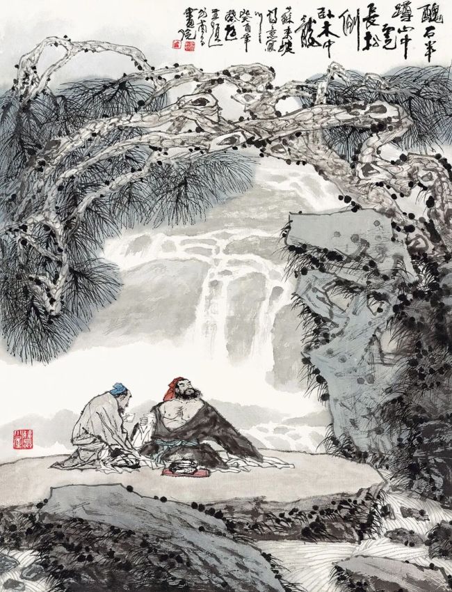 蔡超 | 融贯南北画韵,自成一派风骨