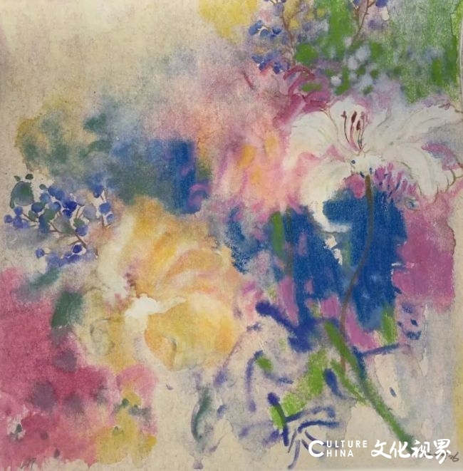 借花言志——唐承华丝网新作“虞美人”系列的自我追问