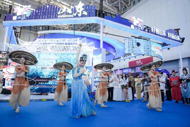 青岛西海岸新区精彩亮相2026中国文化旅游产业博览会