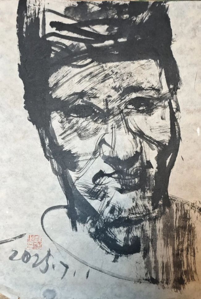 孙浩·水墨画 | 把个体对时代、生命的感知灌注进每一处墨痕，生发出直抵人心的动人力量