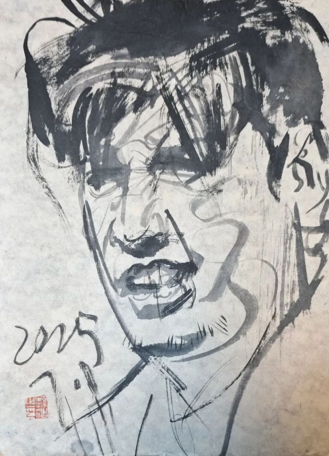 孙浩·水墨画 | 把个体对时代、生命的感知灌注进每一处墨痕，生发出直抵人心的动人力量