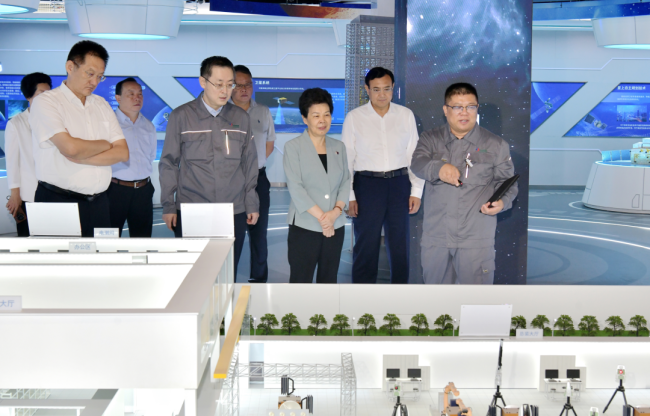 提案督办赋能转型 老钢企逐梦苍穹——山东省政协重点提案督办协商走进济钢