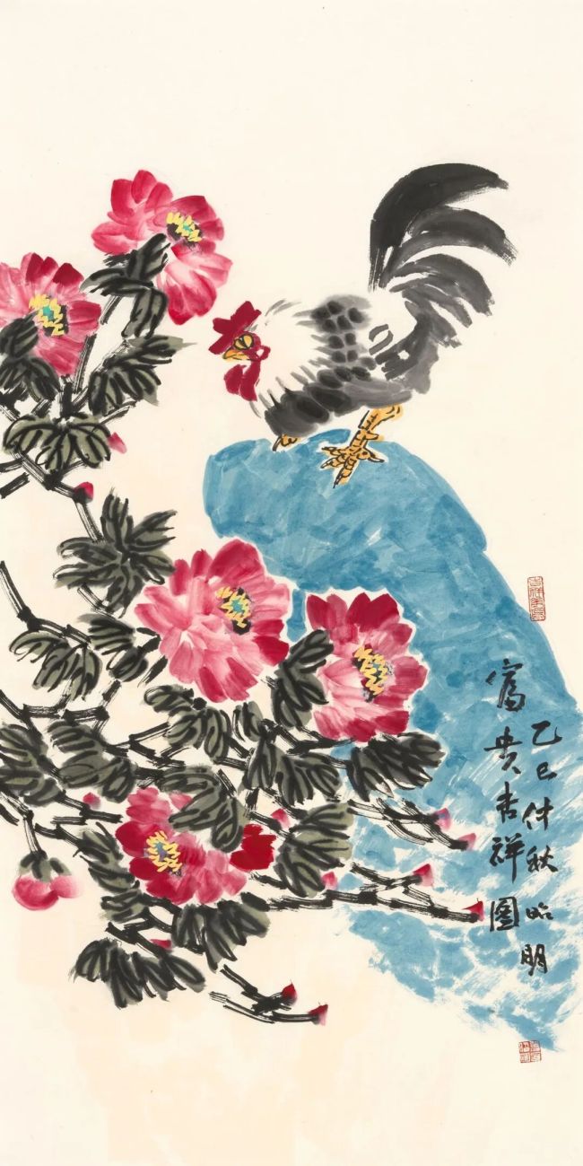 曾昭明·写意花鸟 | 笔墨之内是风物,笔墨之外是心境与时代