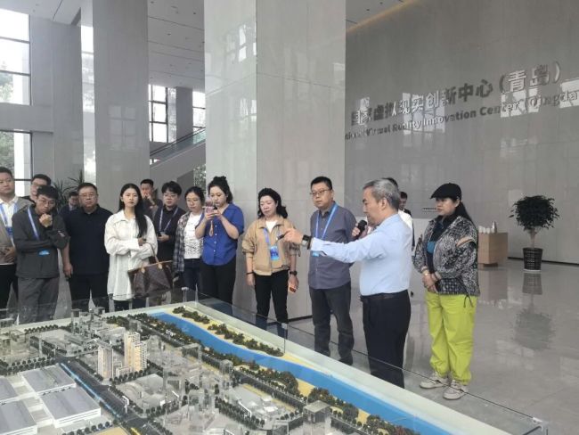 “科创中国”走进“青岛科创大走廊”!统战力量系统嵌入高质量发展