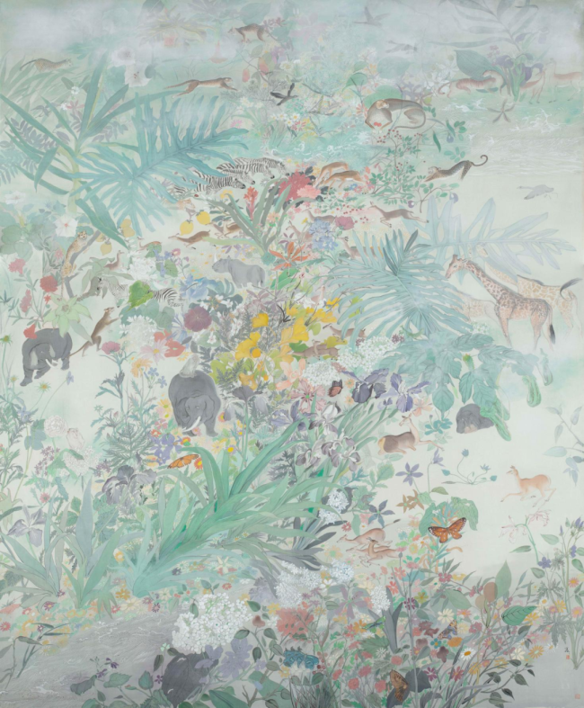 “齐物·共生——李夏夏花鸟作品展” | 范迪安:体察地域生机 探索花鸟新境