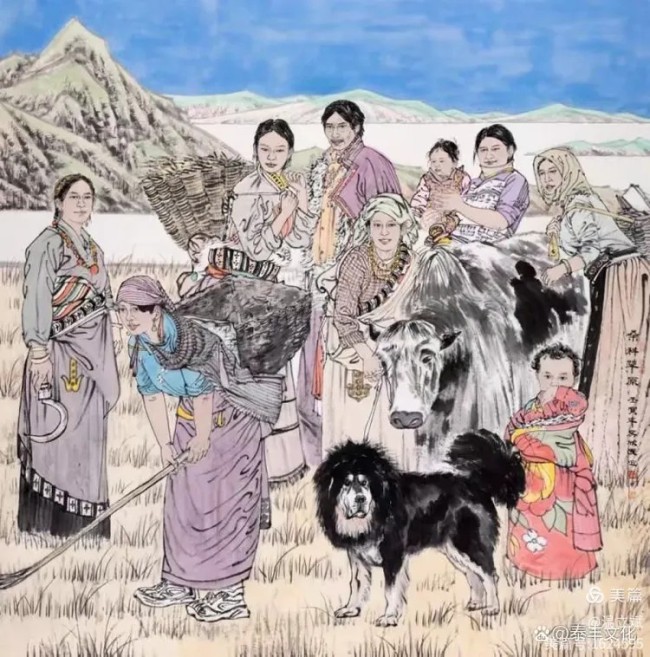 吴欣民·中国画 | 既有传统笔墨的雅致风骨,亦不失当代艺术的鲜活生命力