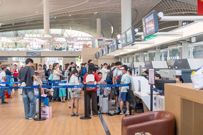 提前10天!青岛机场旅客吞吐量突破2000万人次