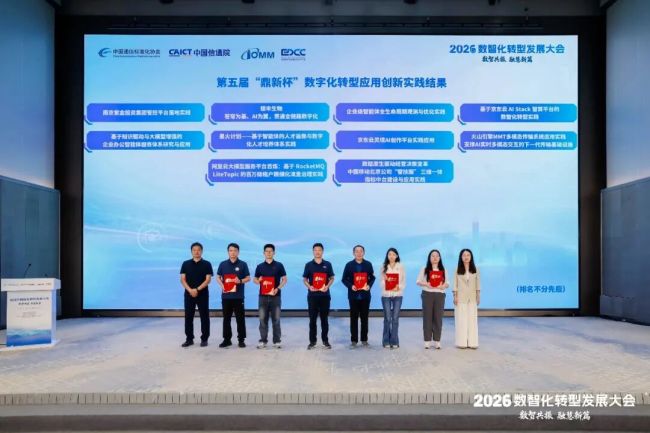 银丰生物集团选送的案例荣获第五届“鼎新杯”数字化转型应用创新实践奖