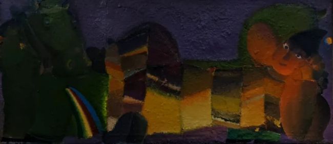 “同异——五人绘画艺术研究展（长沙站）” | 杨大伟：李学峰画中扑面而来的诚恳蕴藏着生命的硬度与重量