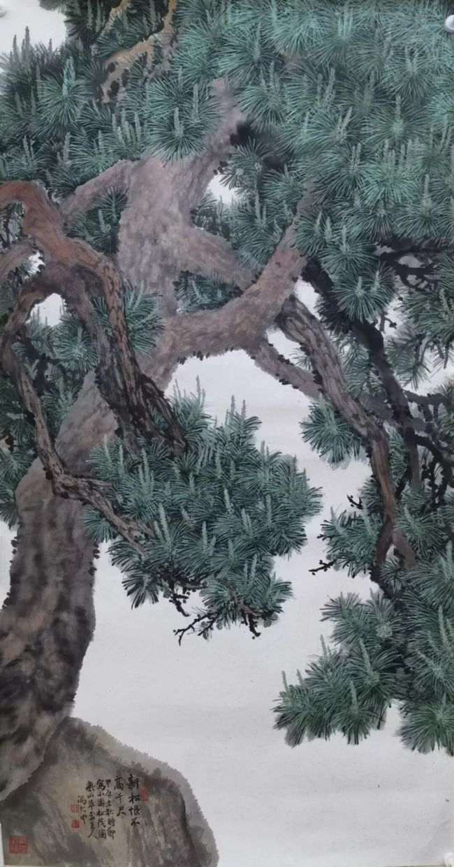 冯大中 | 画虎显仁心,写竹见风骨