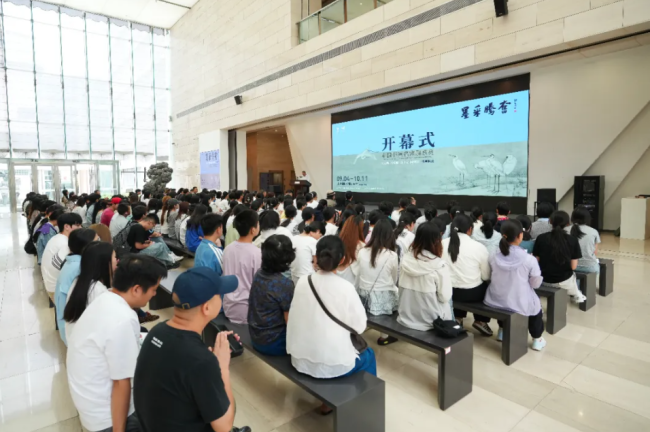 “墨采腾奋——刘万鸣、常朝晖、谢小铨、杨晓刚书画联展”在贵州美术馆开幕