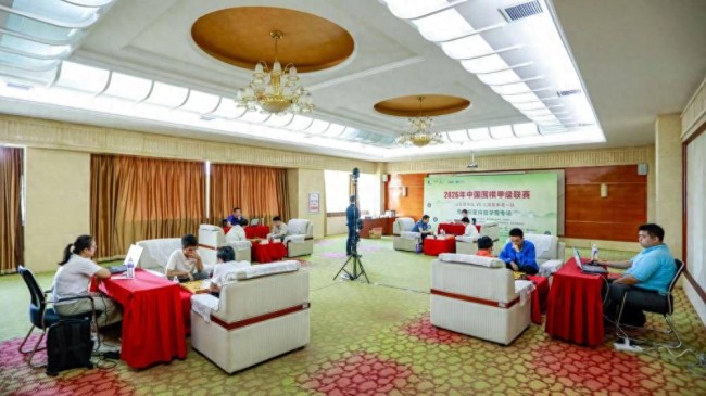 2026中国围甲联赛“青岛恒星科技学院专场”开赛，山东银丰队2比2战平上海聚申清一队